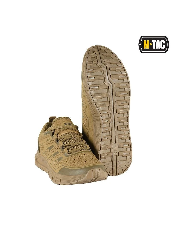 Мужские кроссовки летние размер (23 см) Койот (Summer Sport Coyote) M-TAC (306556242)