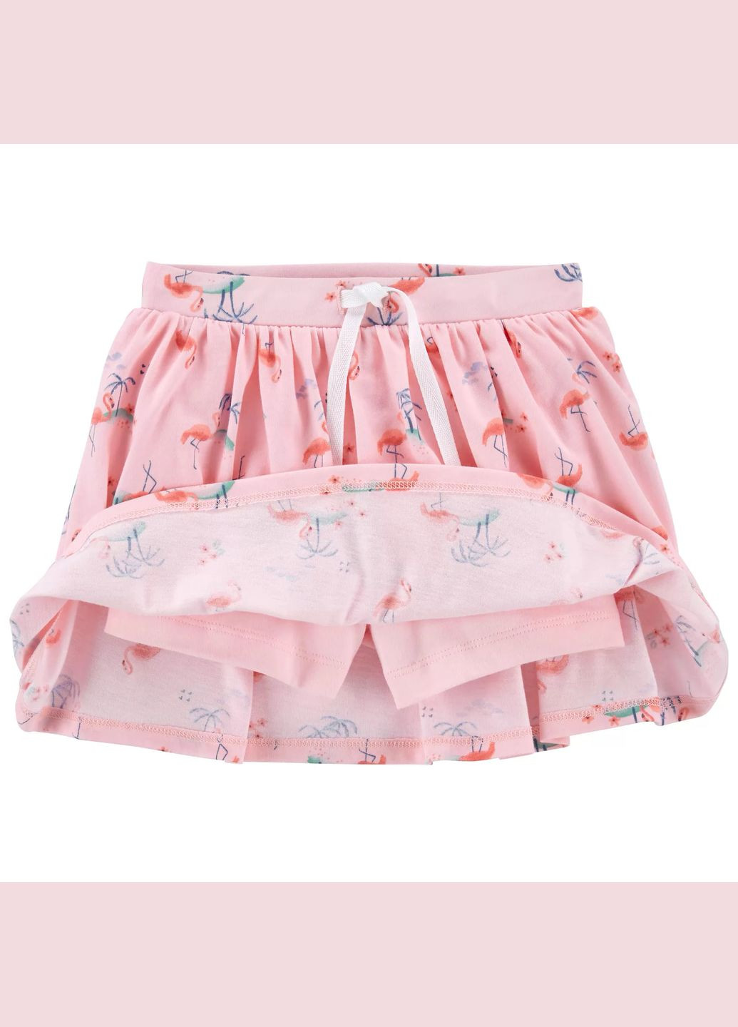 Розовые летние брюки Carter's