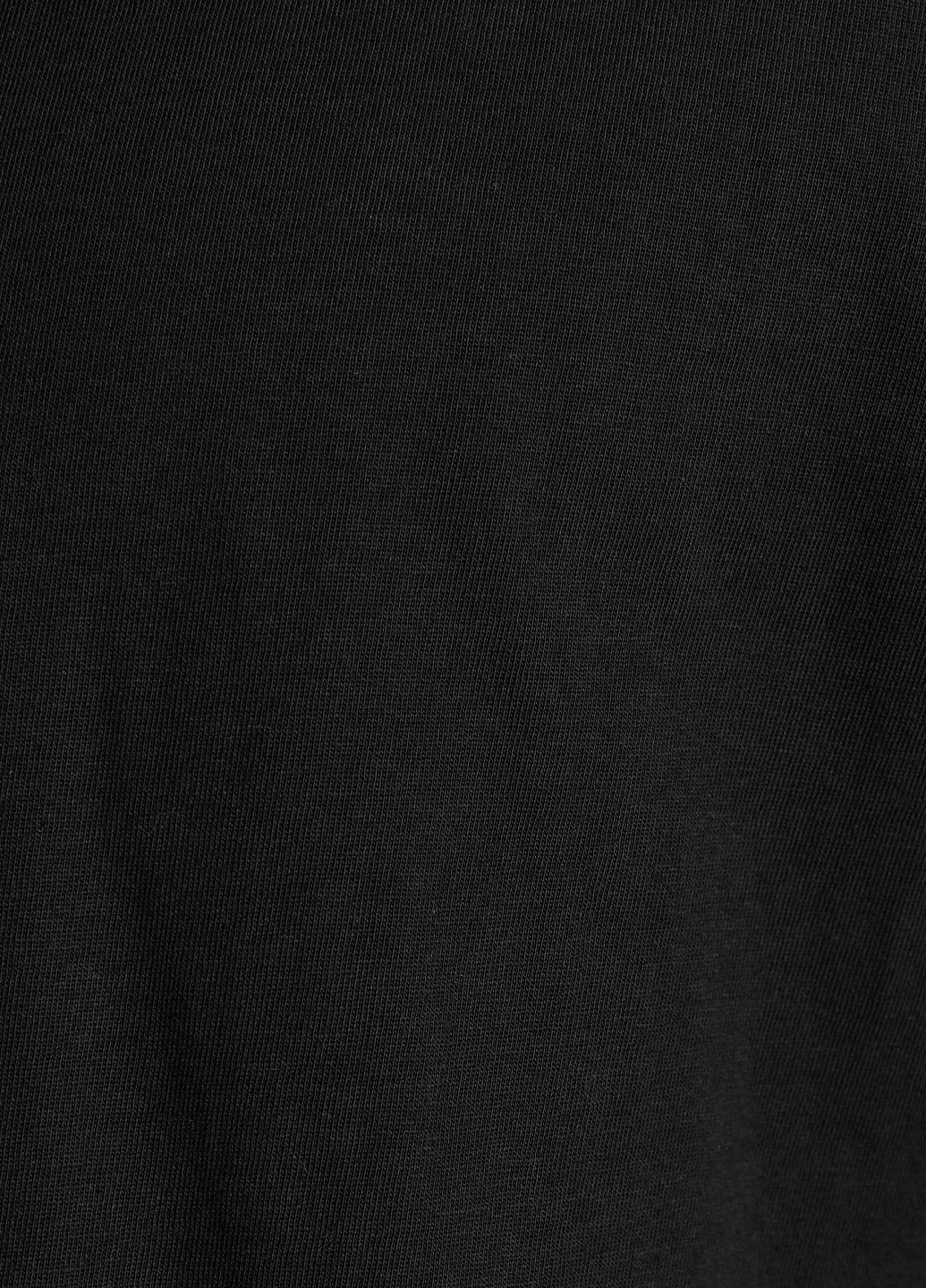 Чорна футболка Man's World