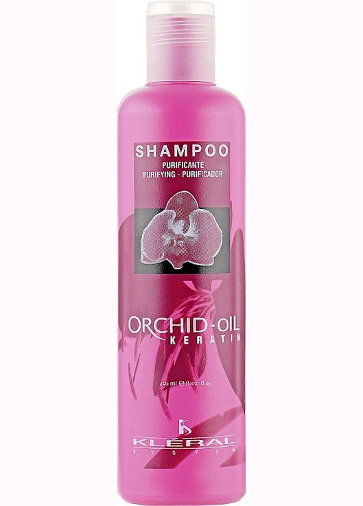 Шампунь для волосся з маслом орхідеї Orchid Oil Shampoo 1000ml (129547-90433) Kleral System (368656934)