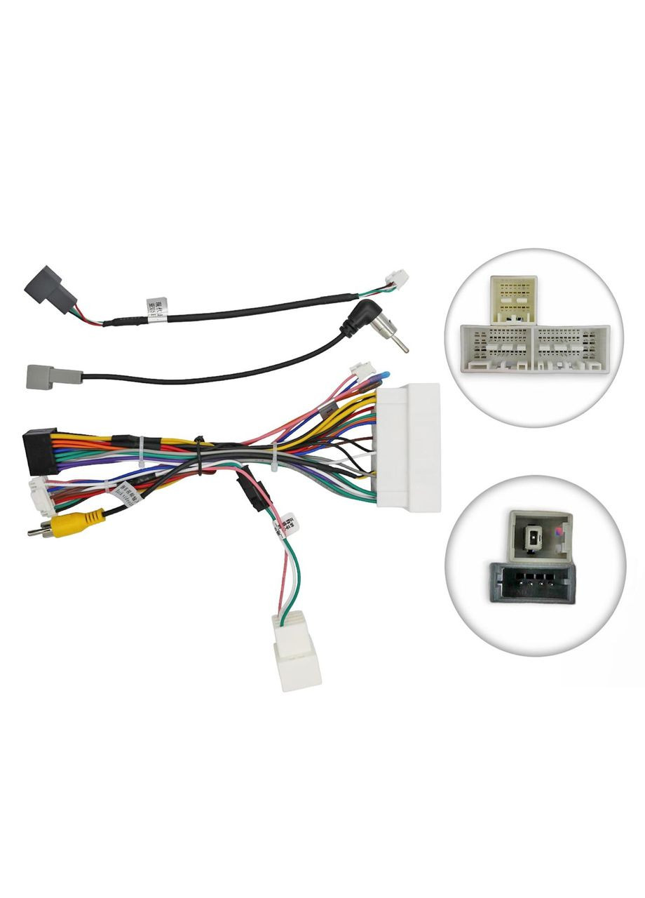 Перехідник живлення серії з адаптером CAN-BUS для Hyundai QBR-W HY-0705 (дрот) QIV (346501308)