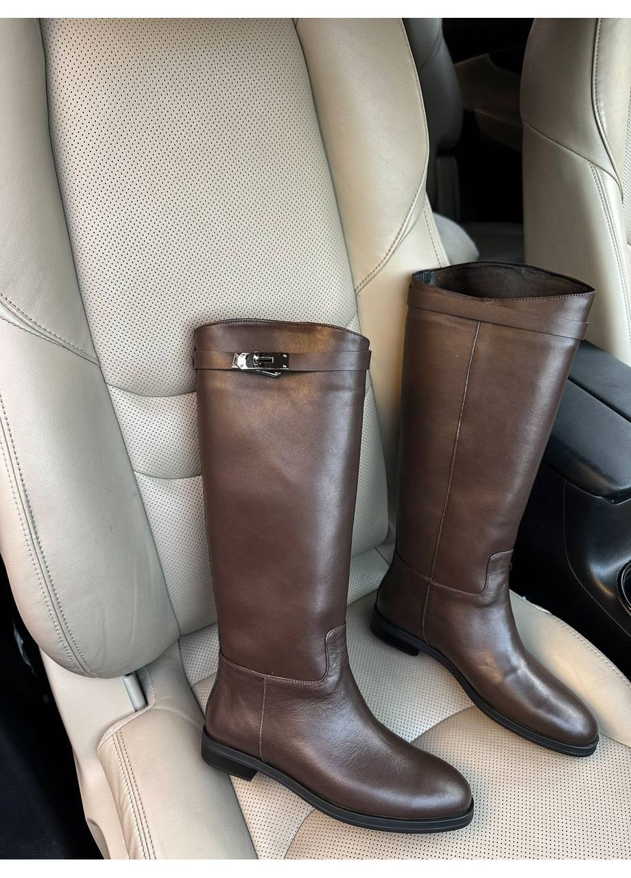 Стильні жіночі чоботи No Brand (370547191)