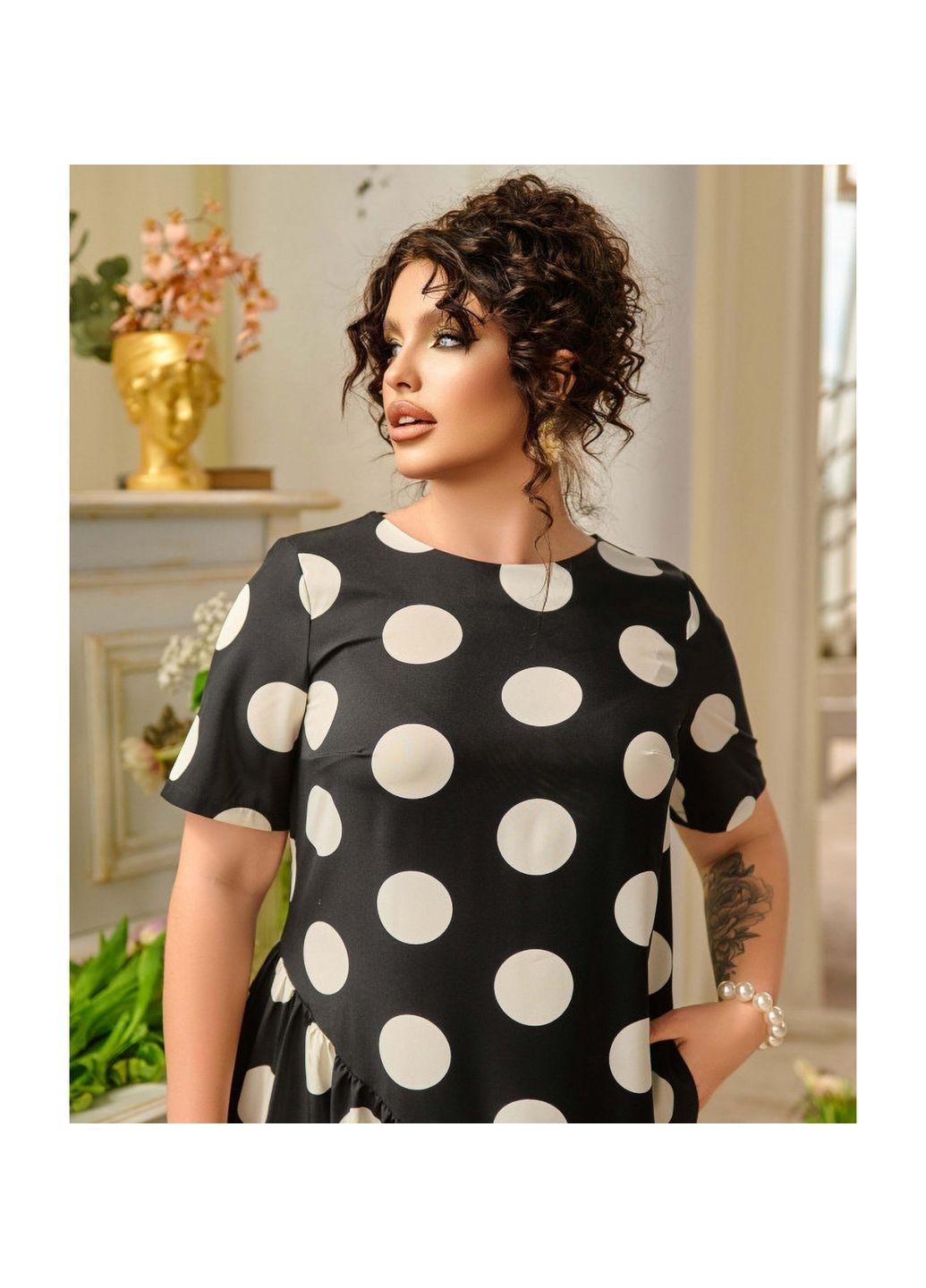 Чорна сукня Liton