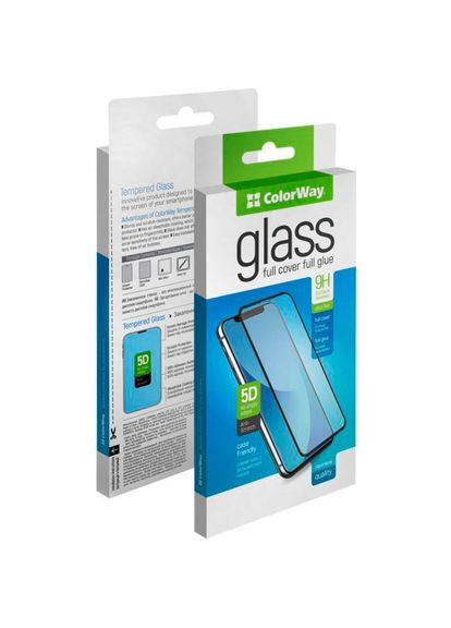 Защитное стекло 9H FC Glue Samsung Galaxy S23+ Black (CWGSFGSG916-BK) Colorway (316696696)