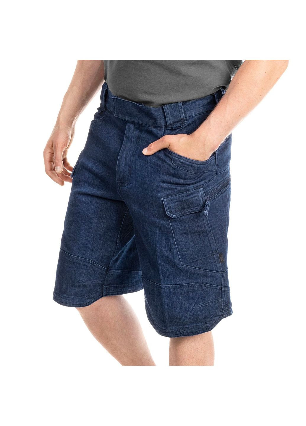 Шорты Helikon UTS 11" Denim Stretch, Navy Blue, Helikon-Tex (338182949)