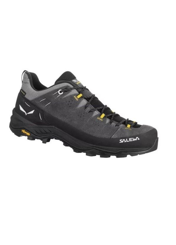 Цветные всесезонные кроссовки alp trainer 2 gtx men черный-серый Salewa