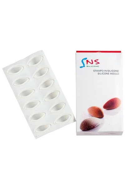 Форма для десерту силіконова Silikomart Quenelle Stenson (378350178)