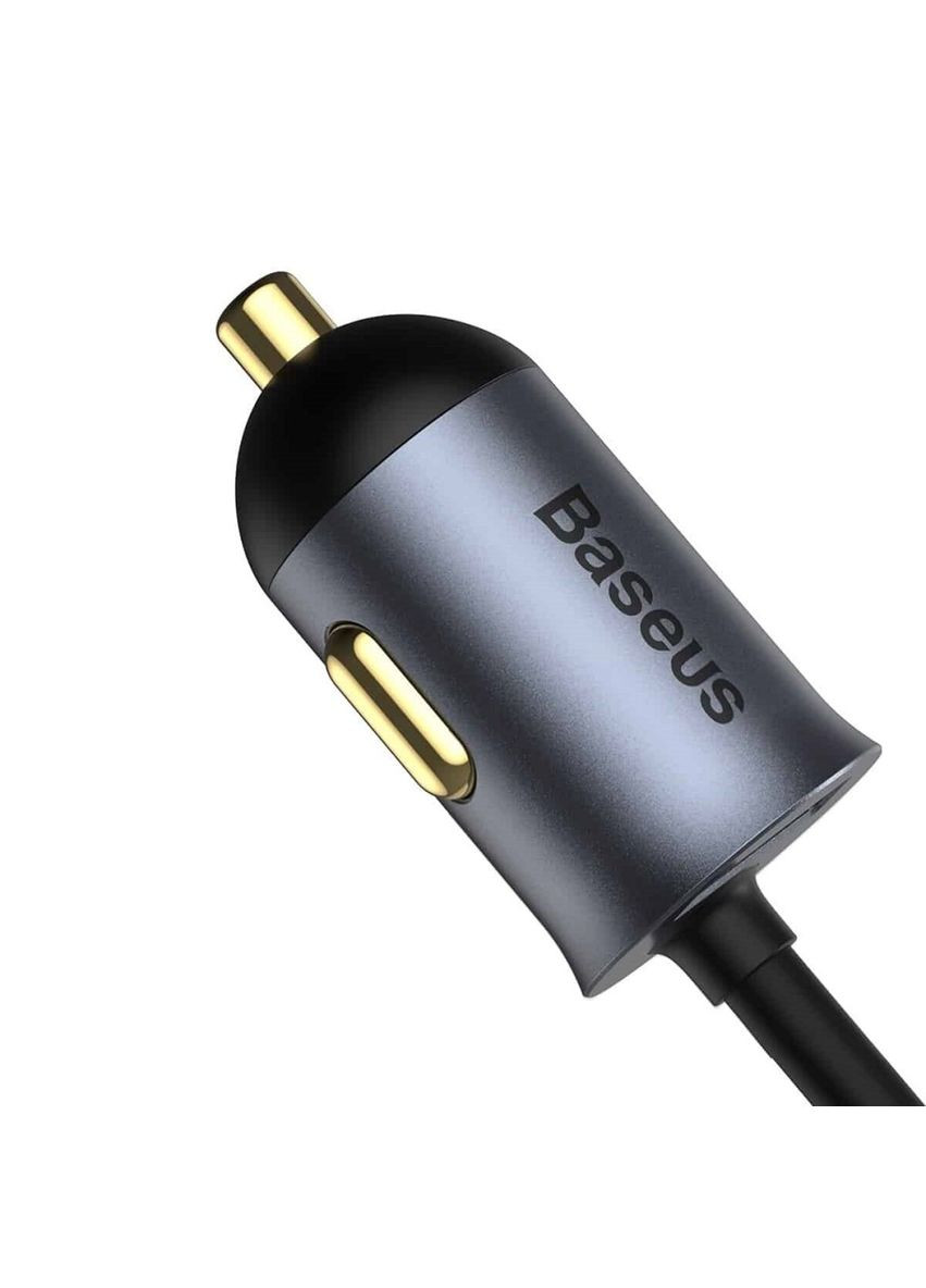 Автомобильное зарядное устройство 120W 3U+1C (CCBT-B0G) Baseus Share Together PPS multi-port (345114541)