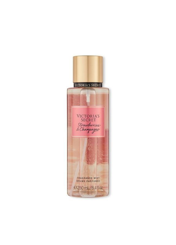 Спрей для тіла Fragrance MIST STRAWBERRIES&CHAMPAGNE 250мл Victoria's Secret (268665892)