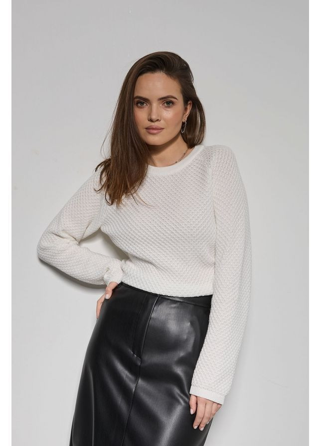 Молочный джемпер 2731 молоко Triko Bakh