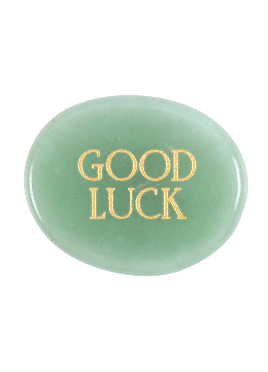 Зелений авантюрин "Good Luck" No Brand (295922308)