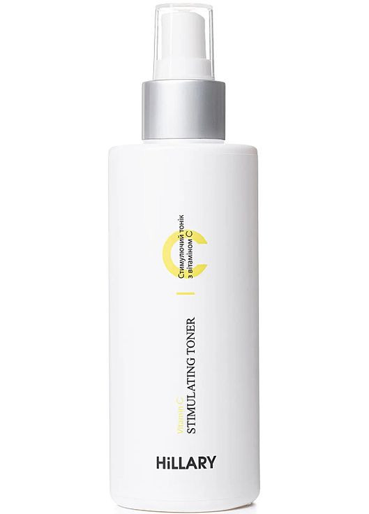 Стимулирующий тоник с витамином C Vitamin C Stimulating Toner 200ml (1066904-73765) Hillary (368622399)