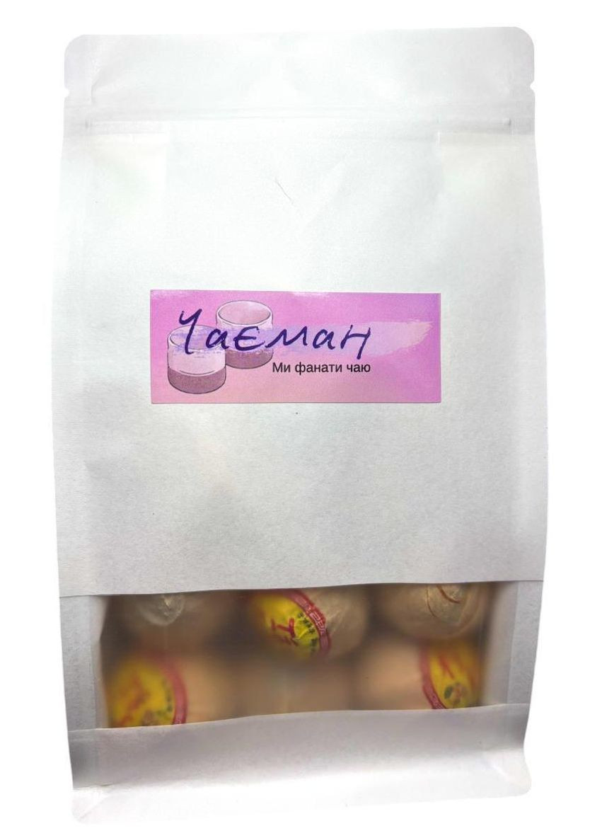 Чай чорний Чаєман, Шу Пуер у мандарині (Номер 40), Набір 10 шт No Brand (336385936)