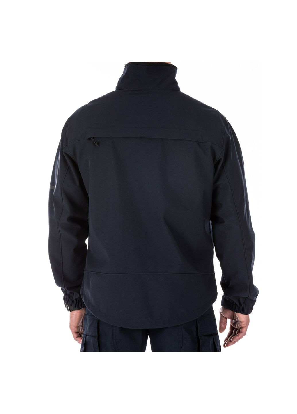 Куртка тактична для штормової погоди Chameleon Softshell Jacket Dark Navy 5.11 Tactical (315822833)