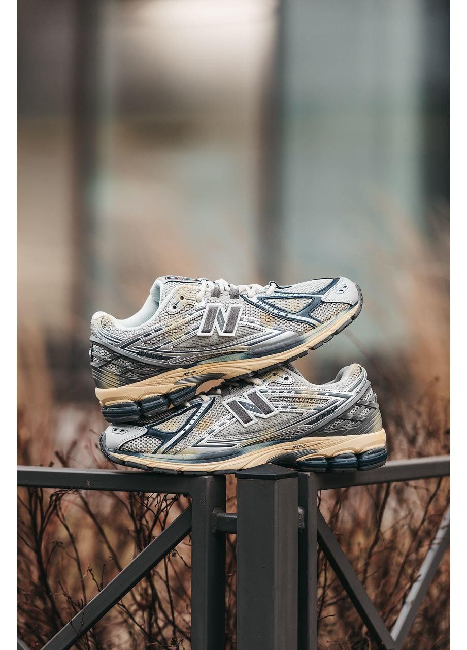 КРОСІВКИ ЖІНОЧІ NEW BALANCE 1906R GREY YELLOW НЬЮ БЕЛАНС 1906R No Brand сірі демісезони (367173061)