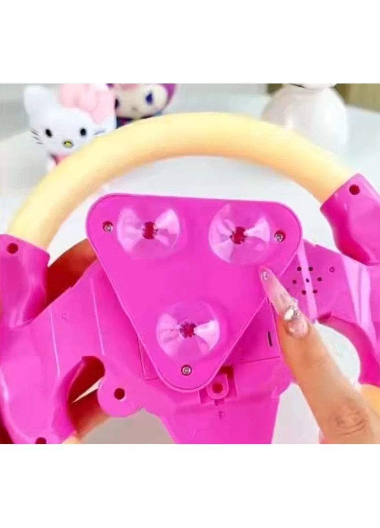 Дитяче кермо Hello Kitty KJ-7678 No Brand (391622653)