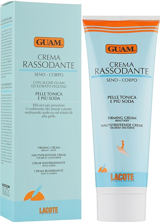Зміцнюючий крем для тіла Crema Rassodante 250ml (21279-58821) Guam (368664733)
