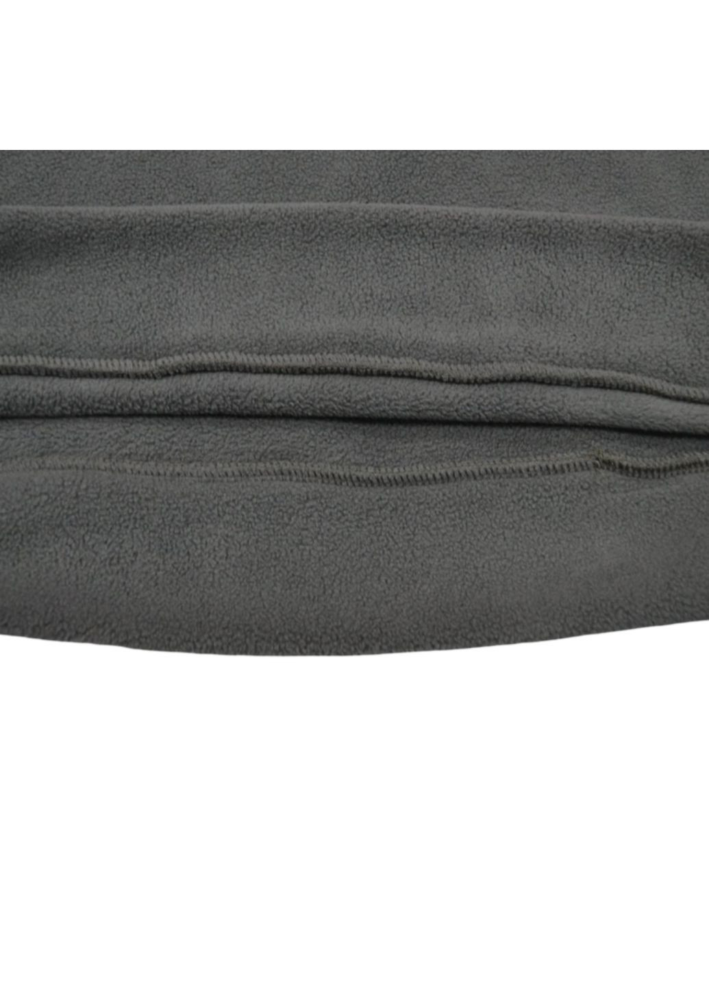 Серый зимний свитер флисовый для девочки серая (0278) Quadri foglio