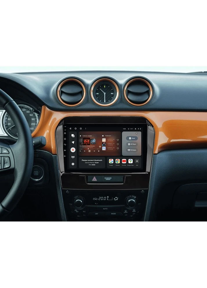 Автомагнитола T6009-SLY PRO MAX для Suzuki Vitara 4 (LY) 2014-2018 (44896) Gazer (323125410)