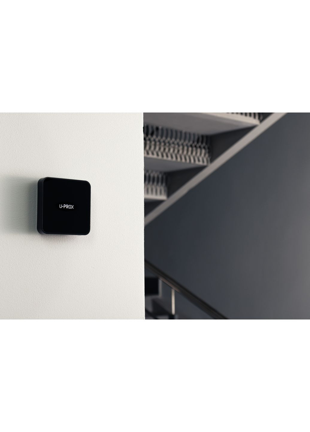 Бездротова сирена для поміщень Siren Black, 85 дБ, бездротова, чорний U-Prox (360401066)