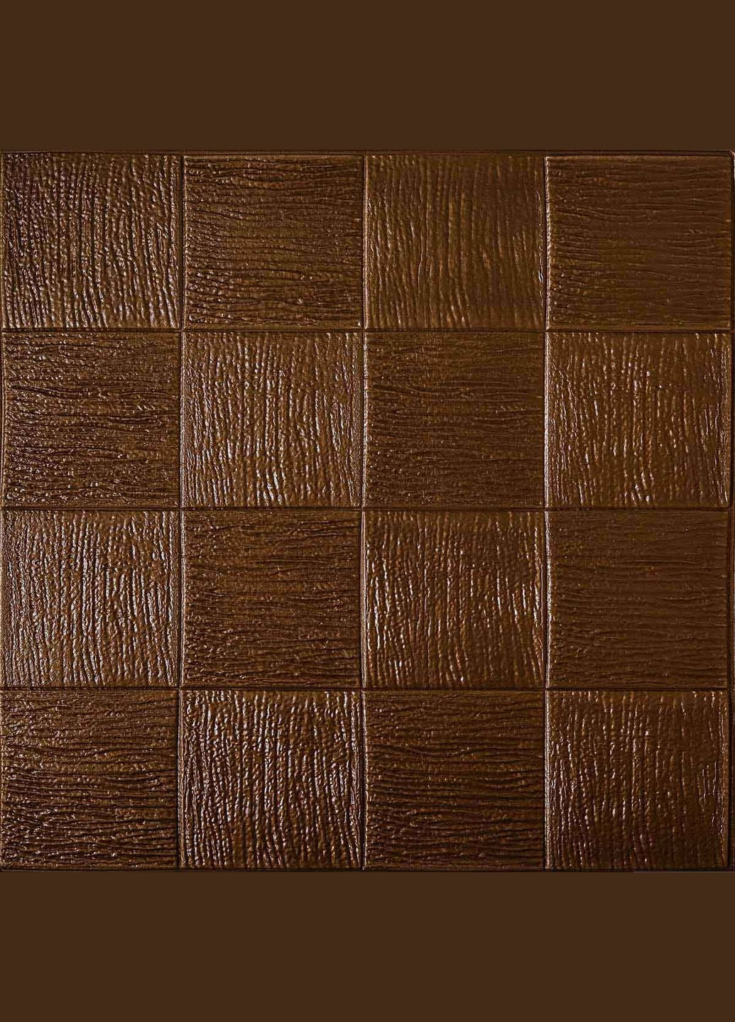 Самоклеющаяся декоративная 3D панель белоснежный бамбук 700x700x8мм (373) Loft Expert (298400511)