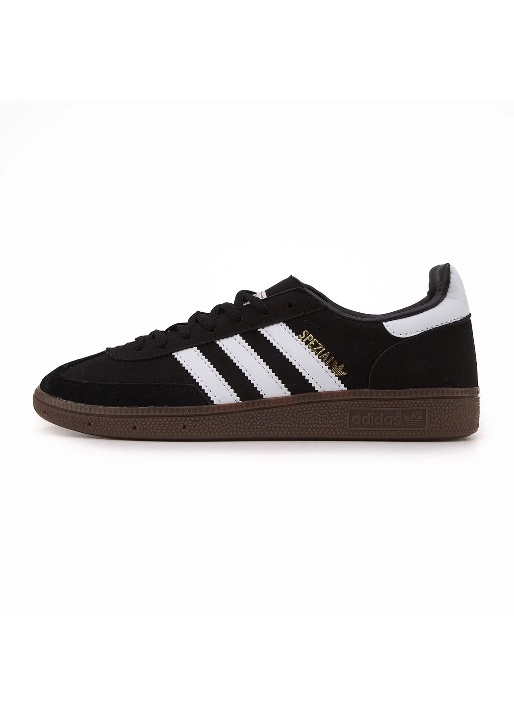 Белые демисезонные кроссовки мужские adidas spezial black white brown адидас специал белые No Brand