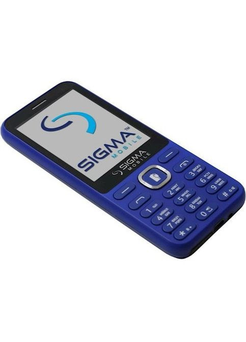 Телефон X-Style 31 Power Type-C Blue Sigma (330031737)
