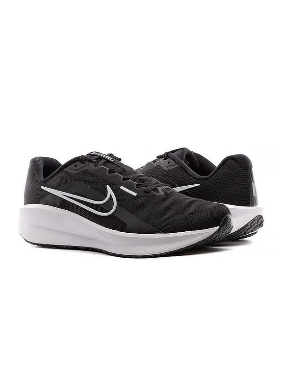 Черные летние кроссовки downshifter 13 wide Nike