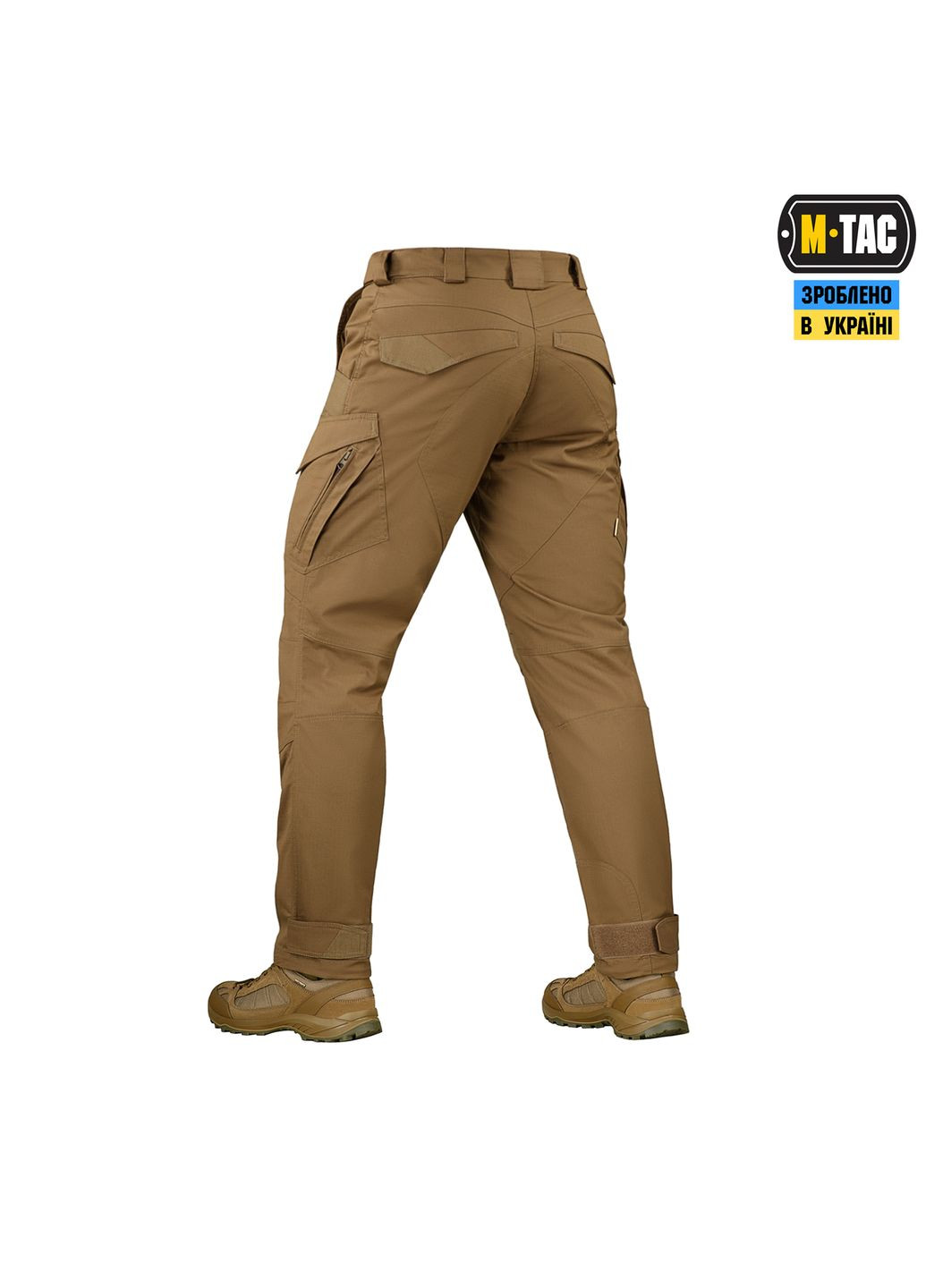 Штани Aggressor Gen II Flex Coyote Brown (42/36) M-TAC (303415539)