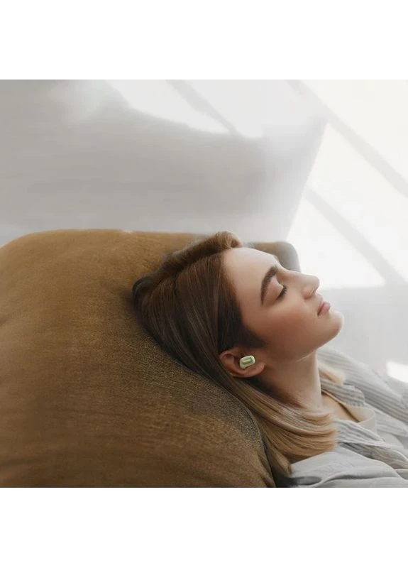 Беспроводные TWS наушники AirNora 3 Bluetooth 5.4 ABS+PC Натуральный Зеленый No Brand (402761988)