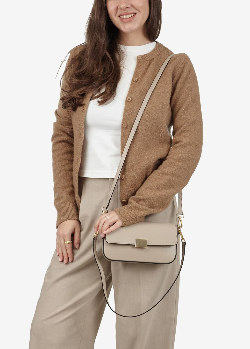 Сумка жіноча шкіряна крос-боді маленька Сrossbody Regina Notte (322016892)