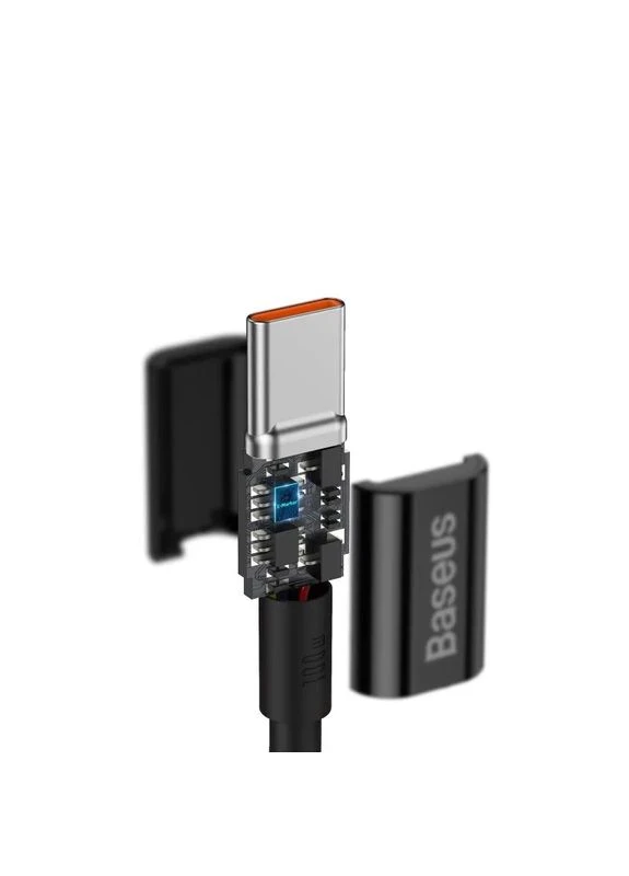 Кабель Data Cable Type-C to Type-C 100W 1m (CATYS-B01) Baseus Superior Series Fast Charging (358930795)