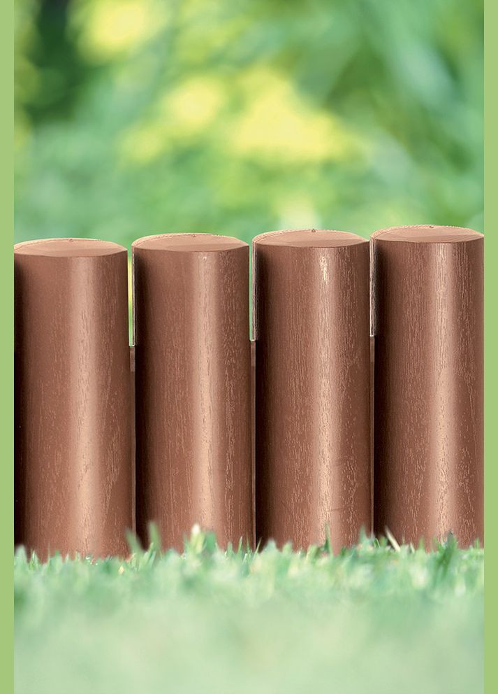 Палисад садовый PALISADA, трубчатый,, 2,4 м Prosperplast (329826949)