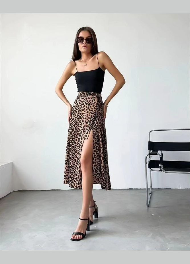 Жіноча спідниця Лео на запах No Brand (329144991)