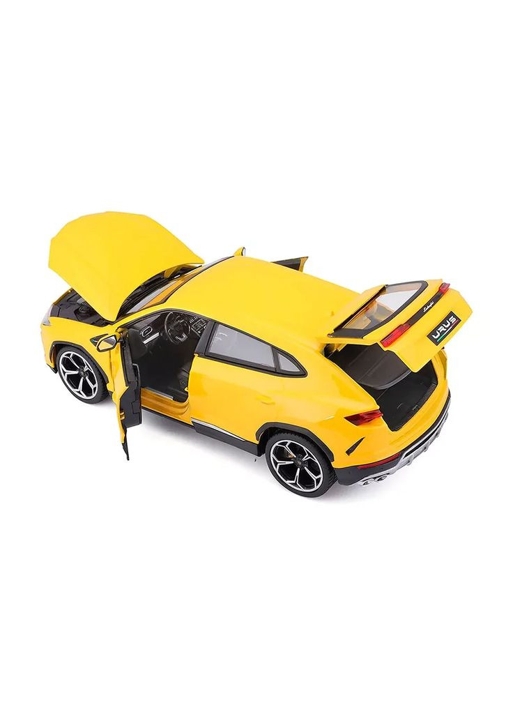 Автомодель Lamborghini Urus желтый, 1:18 (18-11042Y) Bburago (369905222)