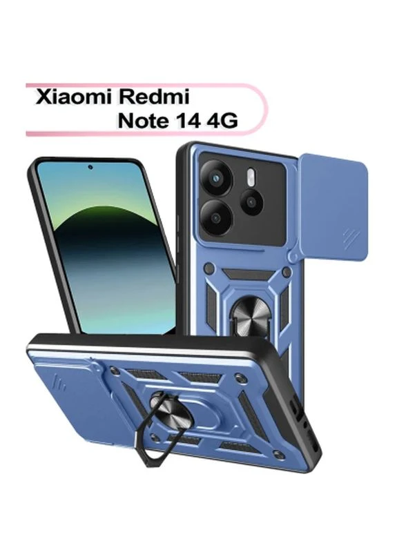 Чехол для мобильного телефона Military Xiaomi Redmi Note 14 4G Blue (713452) BeCover (398979172)