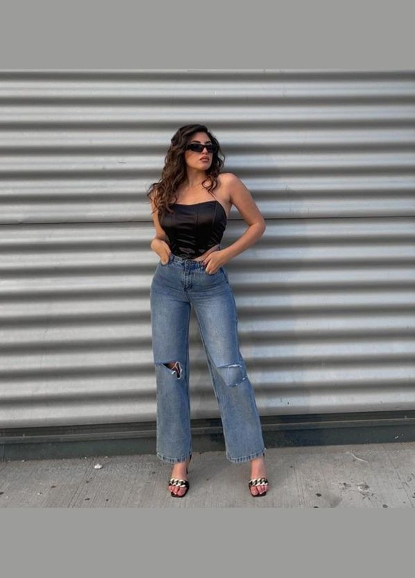 Сексуальний топ-корсет - чорний (1005003267337965) Vakko (323239474)