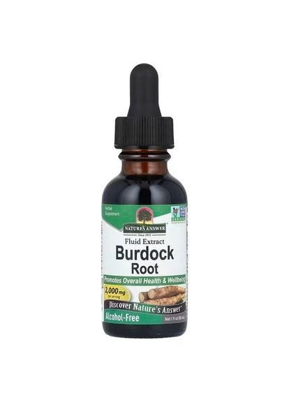 Burdock Root 2,000 mg 30 ml Nature's Answer (387021040)