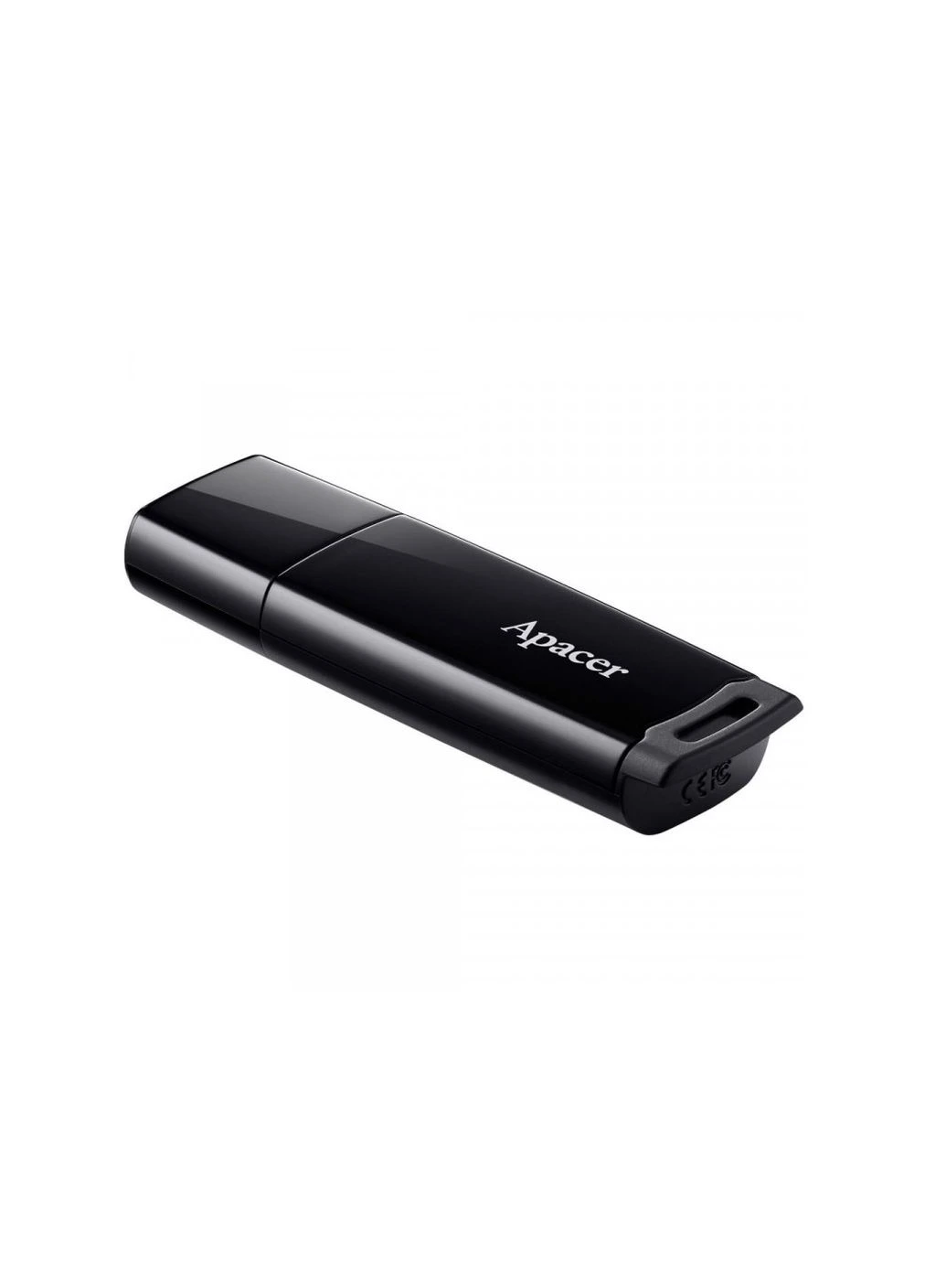 Флешка AH336 32 ГБ USB 2.0 чорна Apacer (401881584)