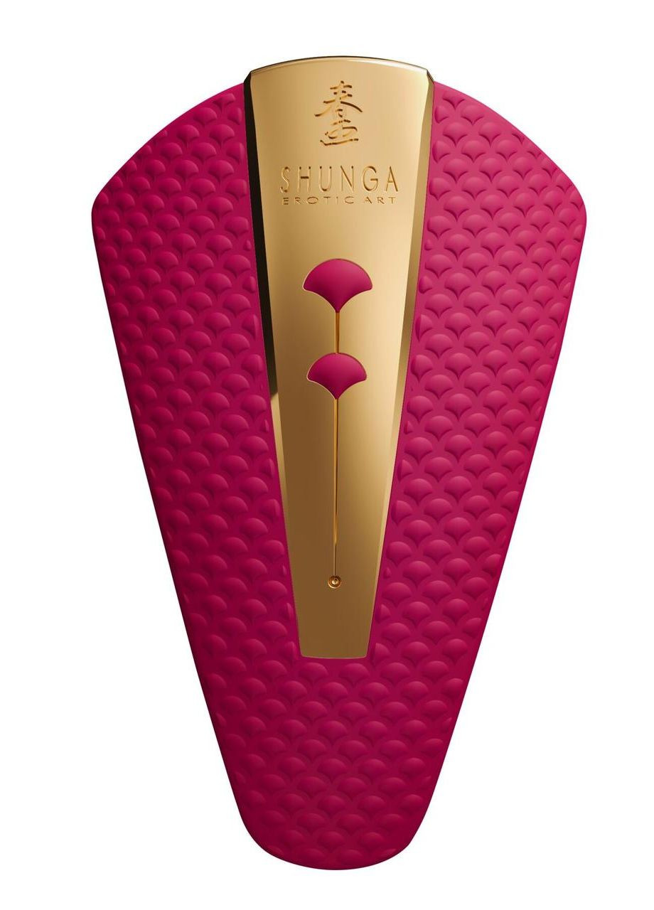 Кліторальний вібратор — Obi Intimate Massager Rasberry Shunga (303910086)