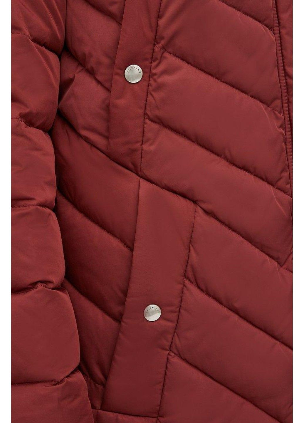 Бордовая зимняя зимняя куртка fwb160131-332 Finn Flare