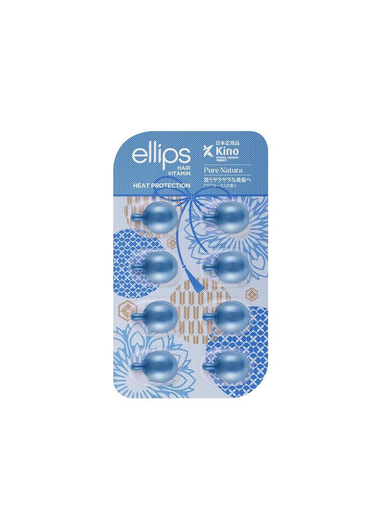 Вітаміни для волосся Сила Лотоса, 8х1 мл Ellipse (352187359)