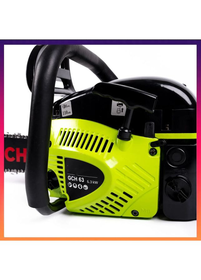 Бензопила EA7300 P50E (шина 45 см, 6.1 кВт) ГАРАНТИЯ Цепная Пила Макита 7300 для себя продольная Makita (363977733)