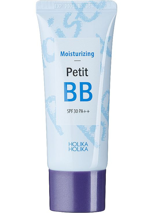 BB крем увлажняющий Moisturizing Petit BB Cream 30ml (196875-791) Holika Holika (368614845)