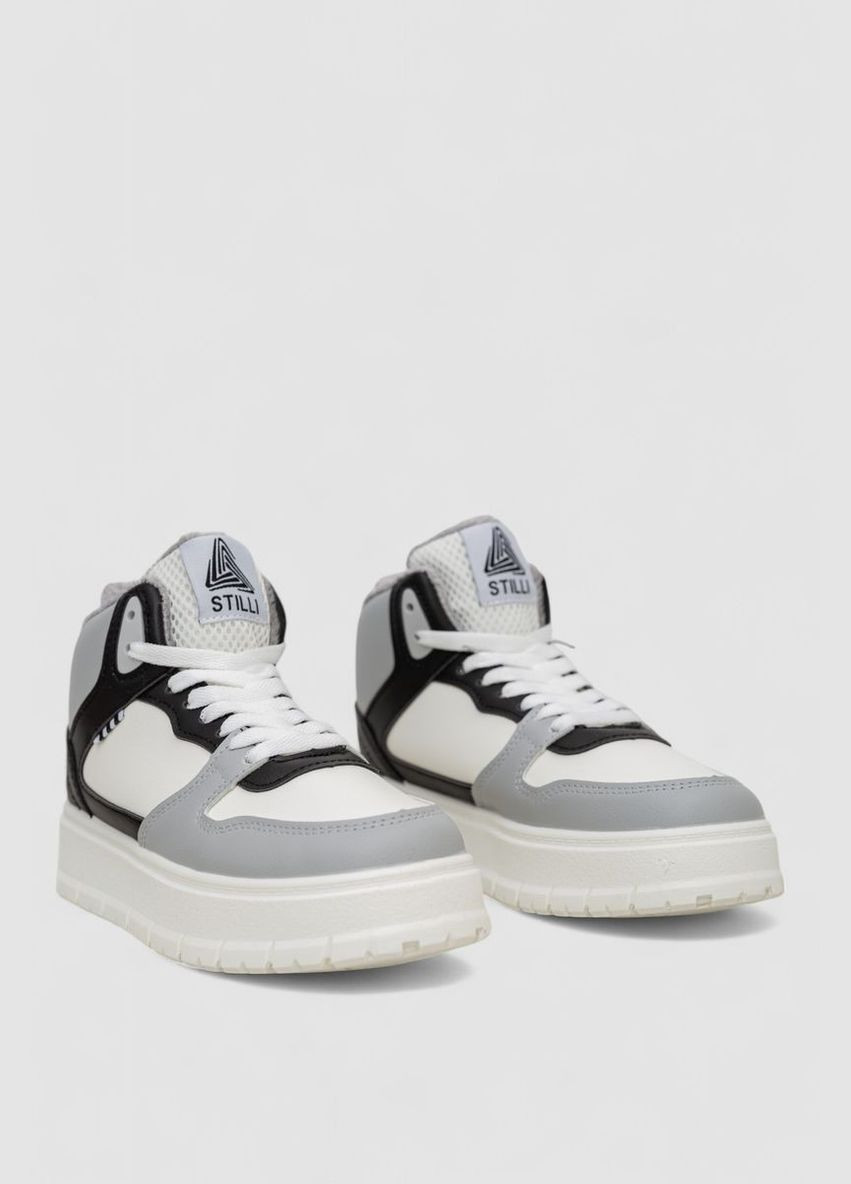 Кроссовки женские на меху Ager Кроссовки серые зима (318561405)