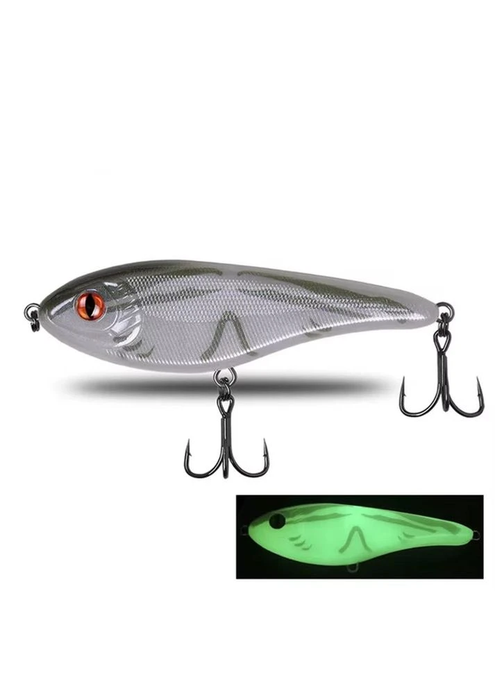 Воблер VtaVta Джерк-бейт (JerkBait) Luminous 90mm-20g-SS колір R Atak (389534472)