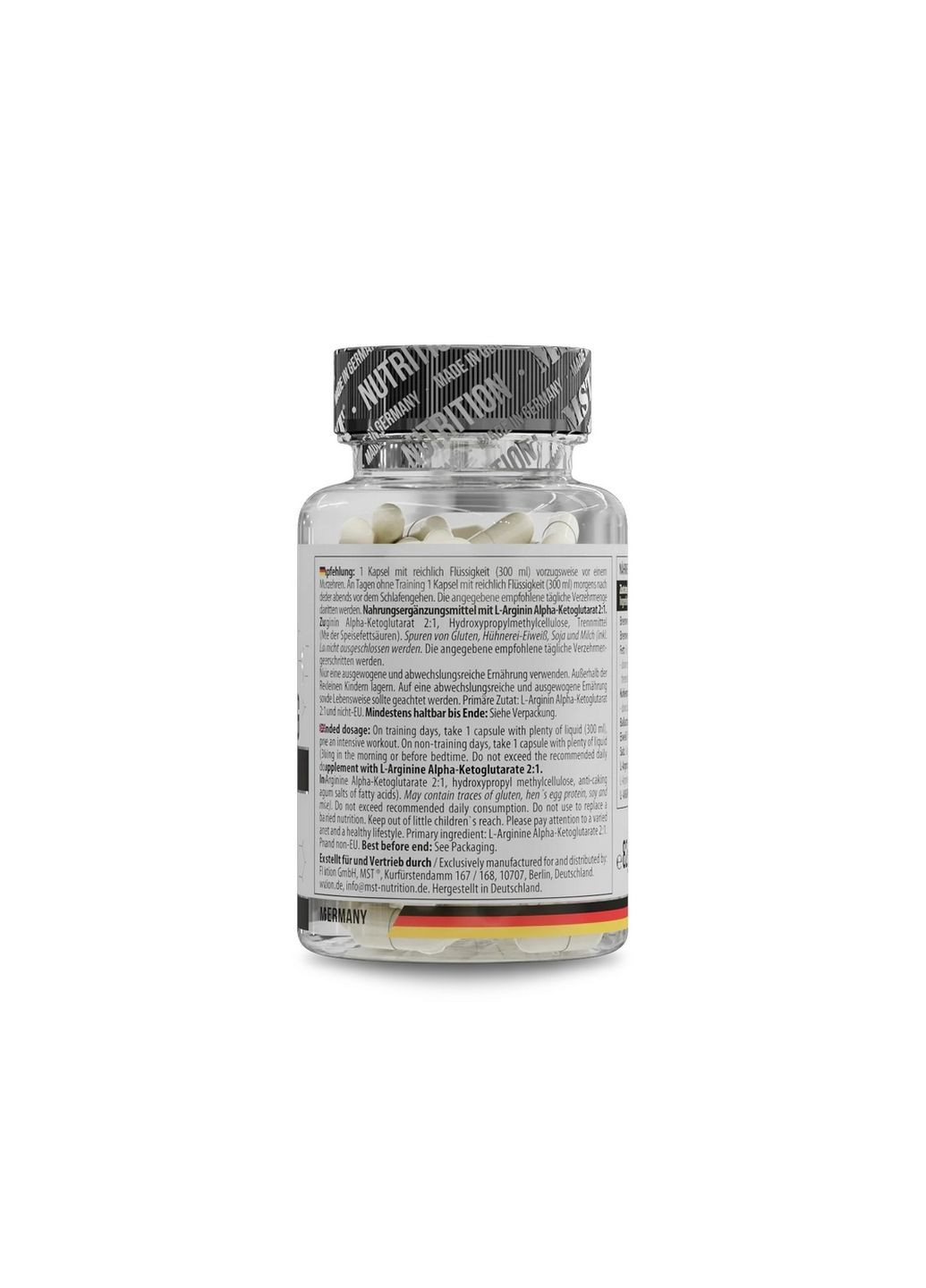 Аминокислота L-Arginine AKG, 60 капсул MST (315868355)