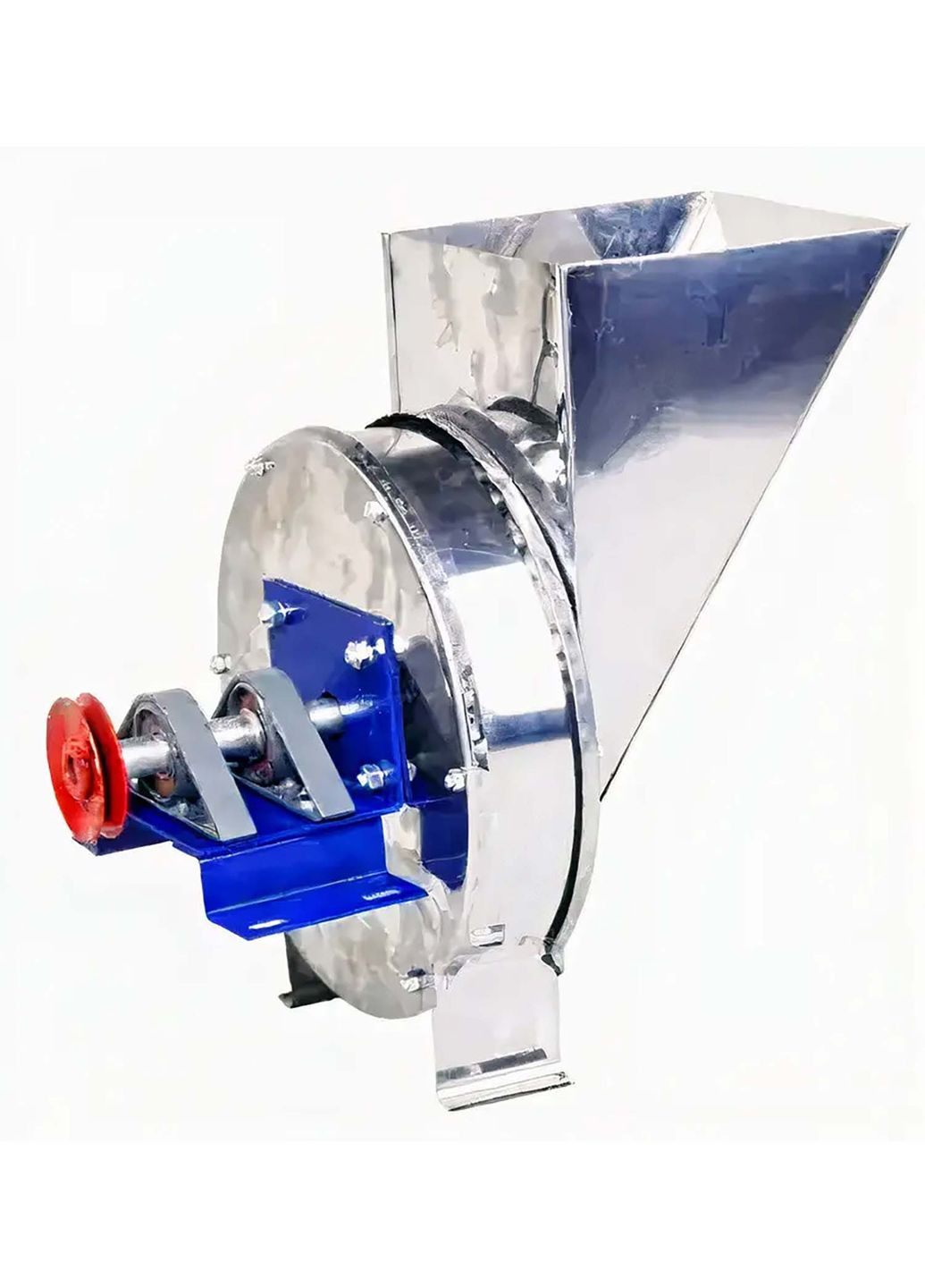 Измельчитель ручной корморезка для корнеплодов, овощей и фруктов (300 кг/час) ПОФ5 полностью нержавеющая сталь РКС-Пром (361079628)