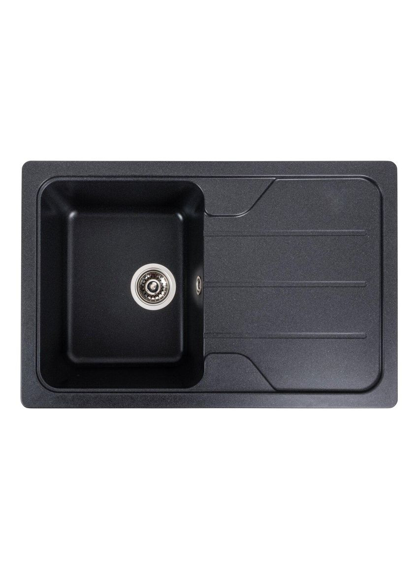Гранітна мийка для кухні VERONA 7850 матова Карбон Valeso (342071734)