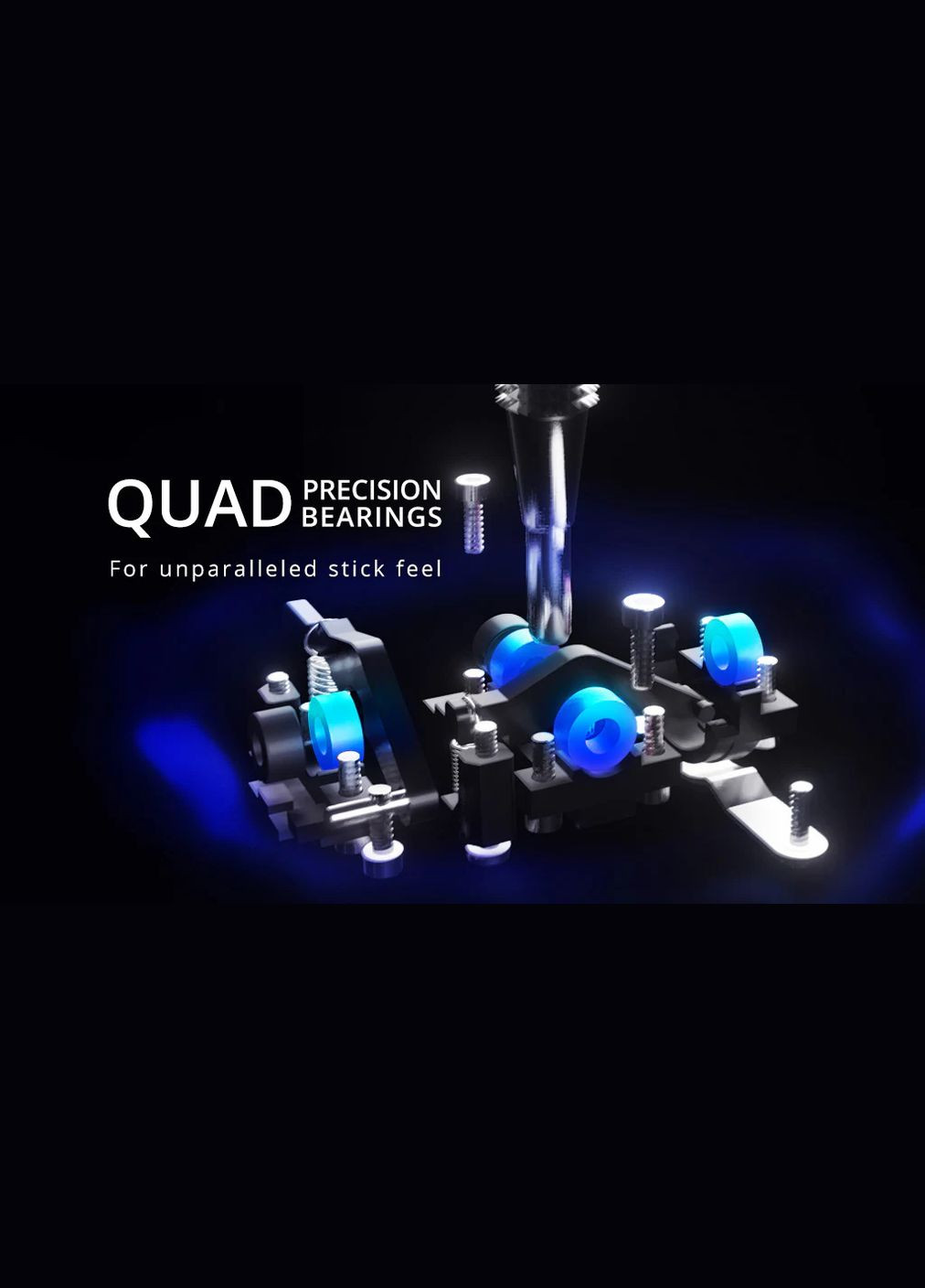 Профессиональные стики AG01 Mini CNC Hall Gimbals для TX12 и Zorro Radiomaster (293083511)